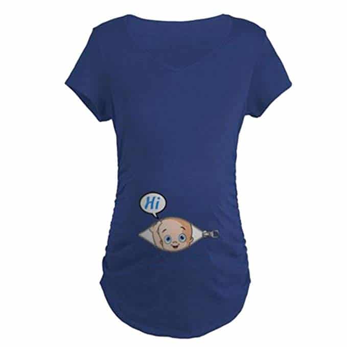 T-Shirt de Maternité Femme Maternité Grossesse