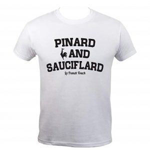 T-Shirt Humoristique Pinard and Sauciflard