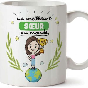 Mug/Tasse - La Meilleure Sœur du Monde - Tasse Originale