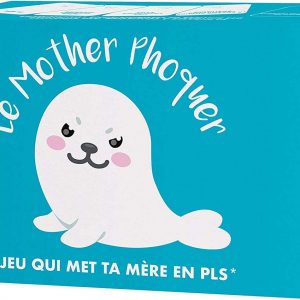 Original Cup - Le Mother Phoquer - Le jeu qui met ta mère en PLS - Jeu Société Adulte
