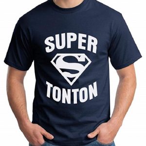 Super Tonton. T-Shirt Homme